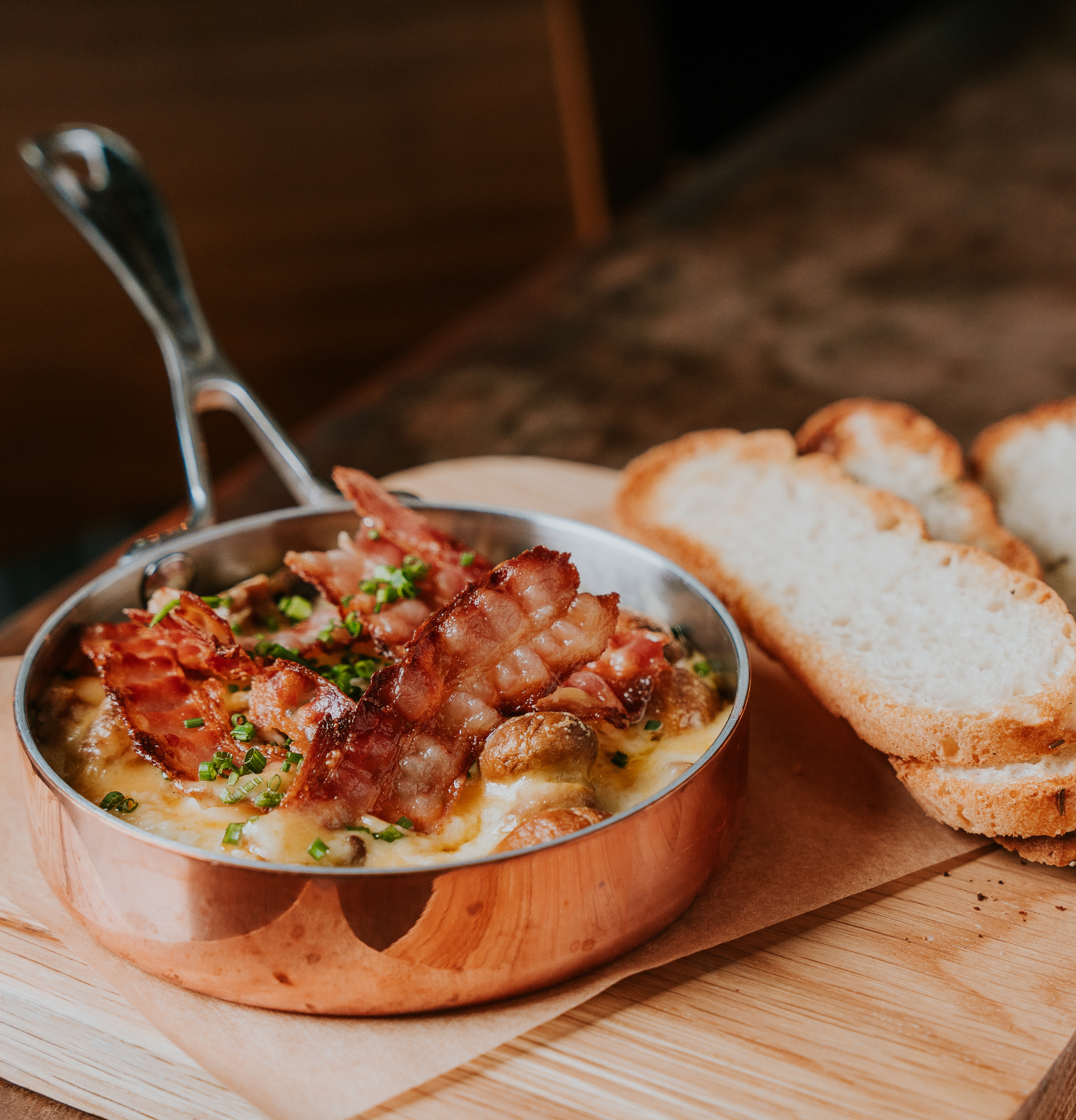 Dinner & Dining at The Riverside Inn in Acton Bridge