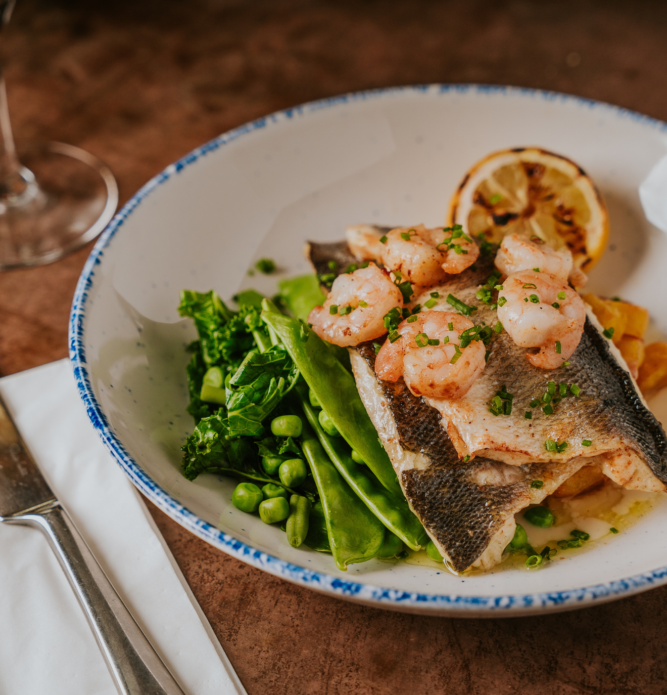 Dinner & Dining at The Riverside Inn in Acton Bridge